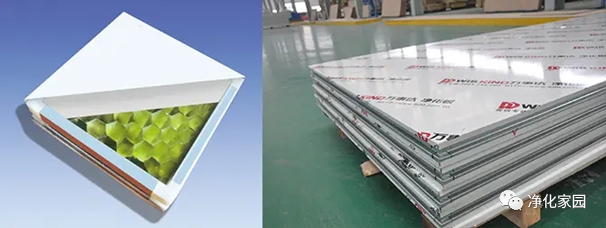 洁净室中净化彩钢板简介-关于彩钢净化板的知识