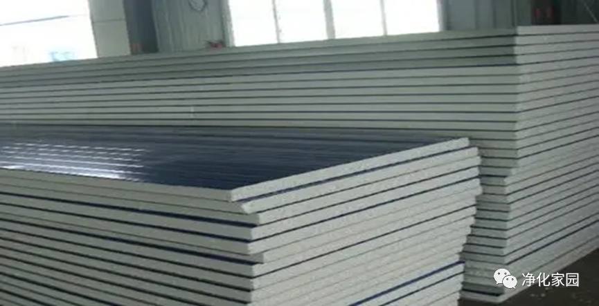 洁净室中净化彩钢板简介-关于彩钢净化板的知识