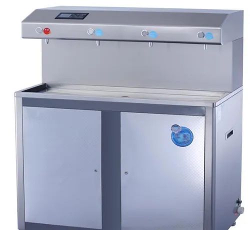 商用净水器只是家用净水器的放大版?你怕是没有好好了解!-商用净水设备安装图