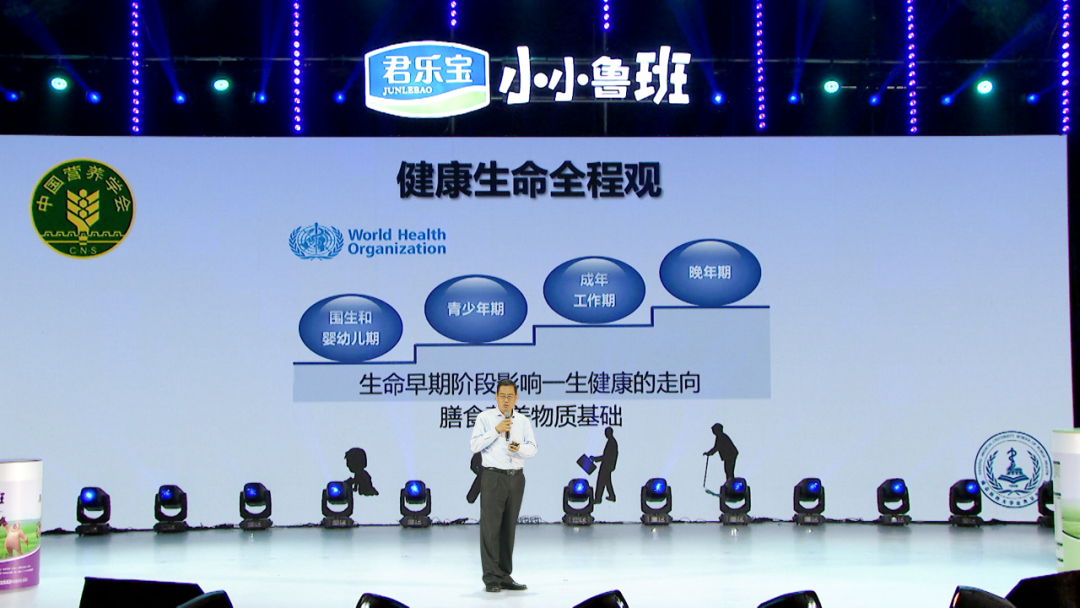 又出手了!锁定3至7岁儿童,君乐宝推出首款全维度36种营养儿童奶粉……-君乐宝涨知识啦包装