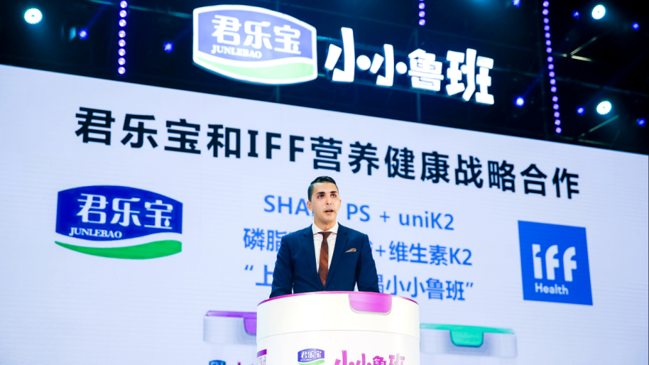 又出手了!锁定3至7岁儿童,君乐宝推出首款全维度36种营养儿童奶粉……-君乐宝涨知识啦包装