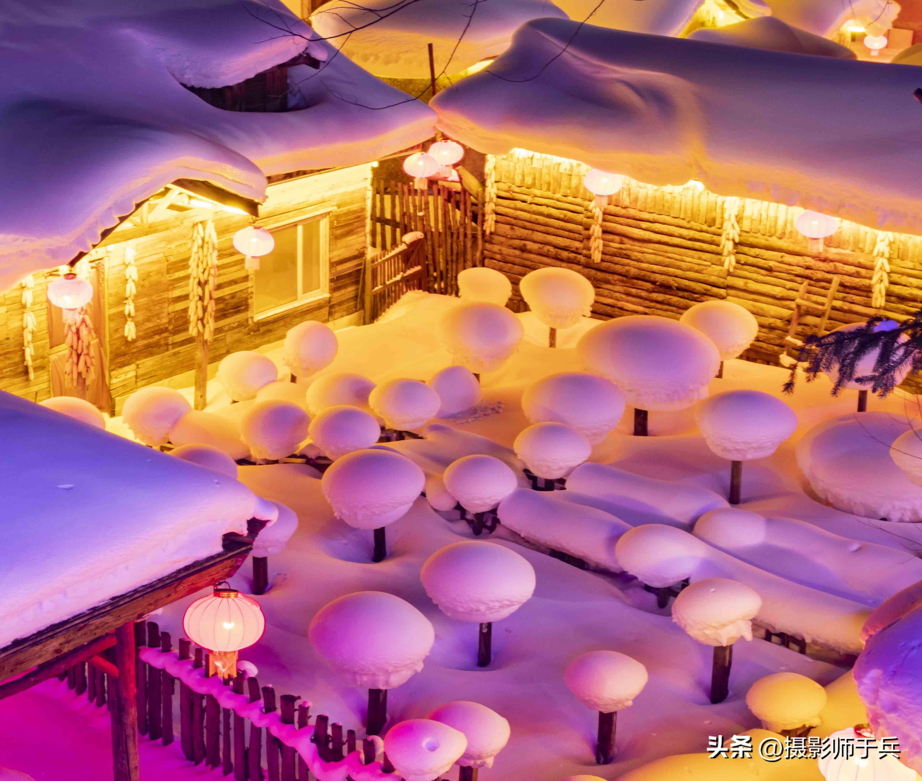 2023年牡丹江海林雪乡横道河子三日自驾游攻略(二)-海林市横道河镇