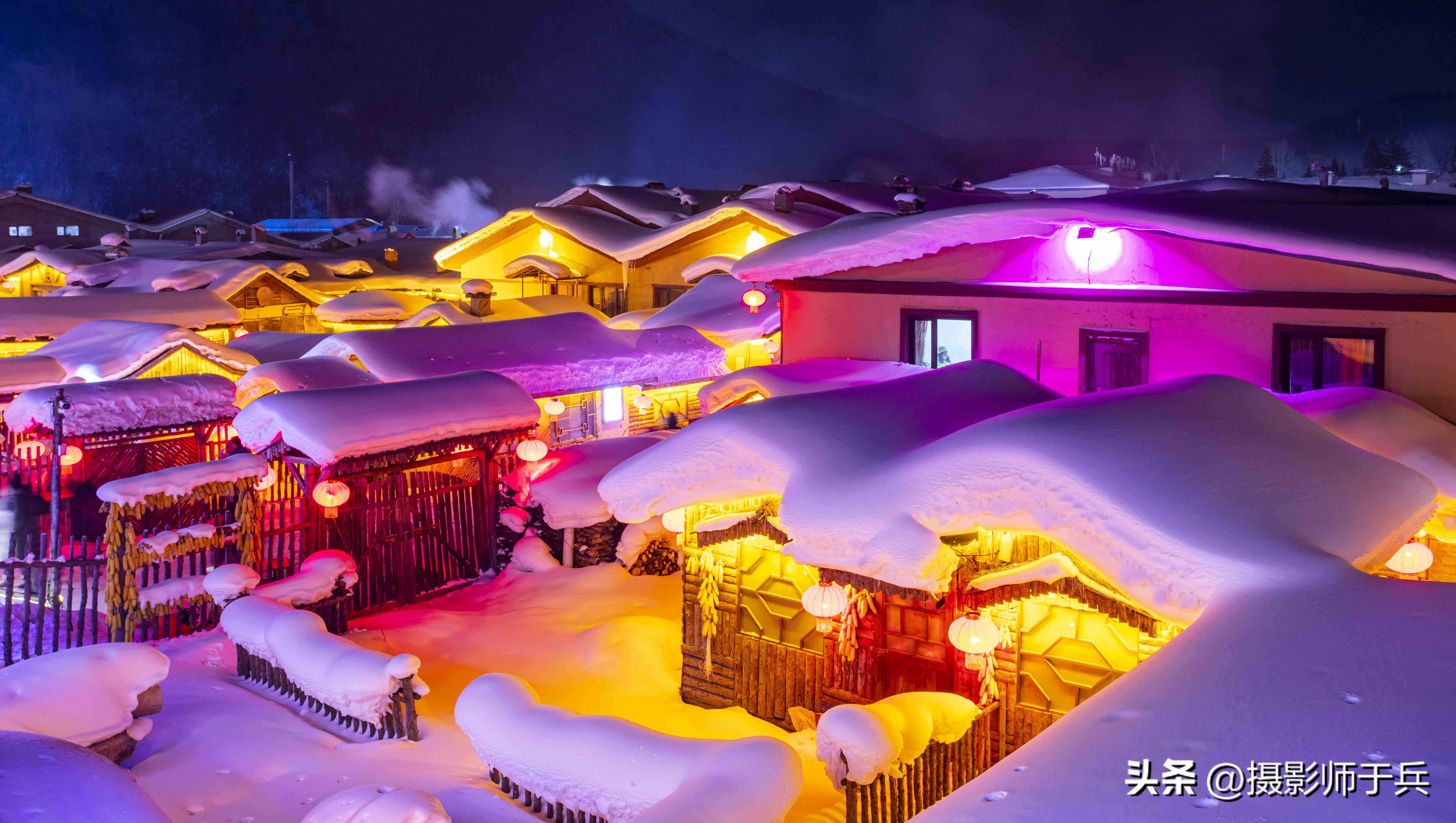 2023年牡丹江海林雪乡横道河子三日自驾游攻略(二)-海林市横道河镇