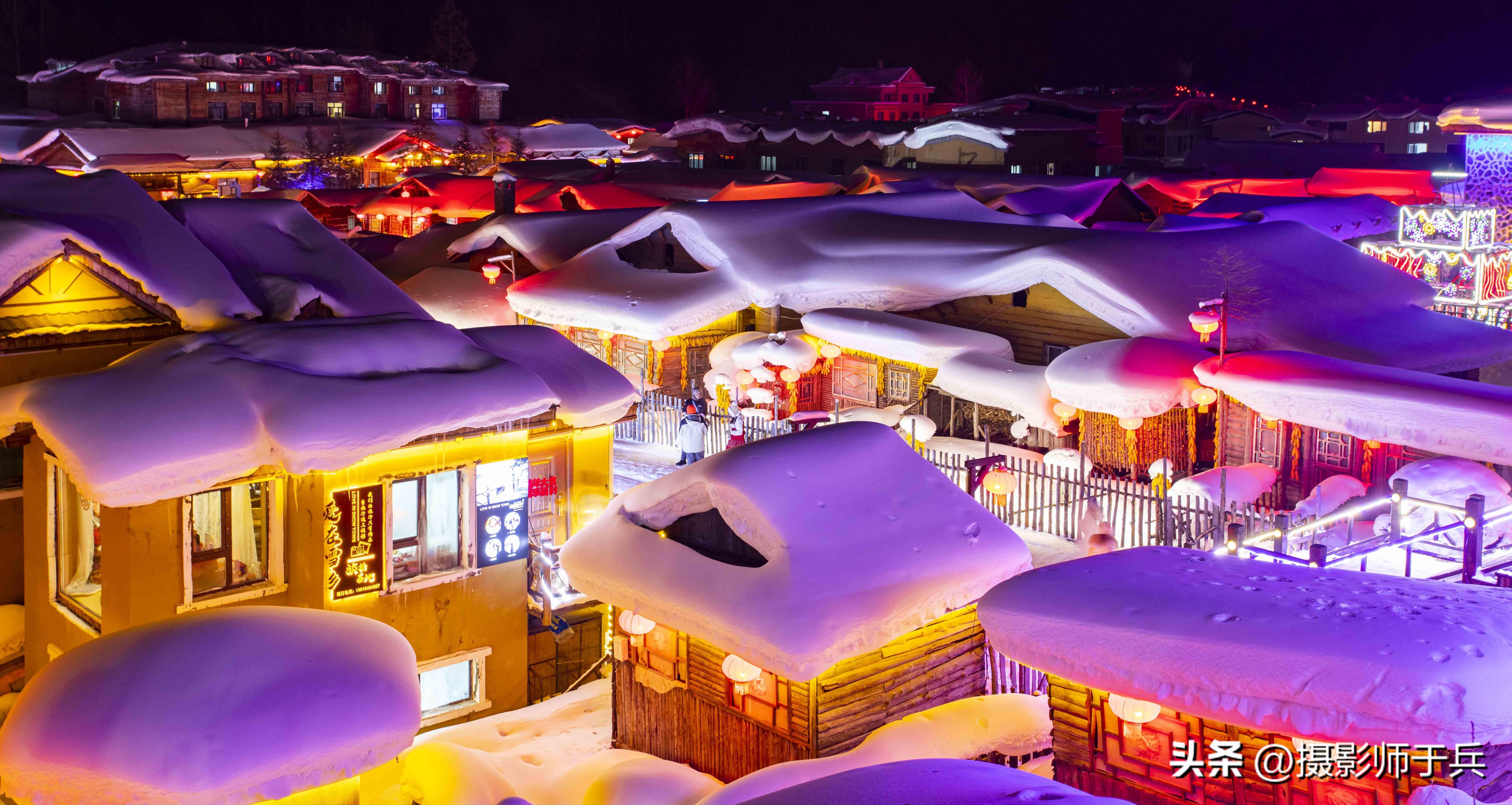 2023年牡丹江海林雪乡横道河子三日自驾游攻略(二)-海林市横道河镇