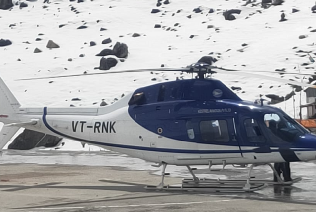 印官员自拍时遭直升机叶片“斩首”,想起一句话是不作不死(印度直升机被击落)