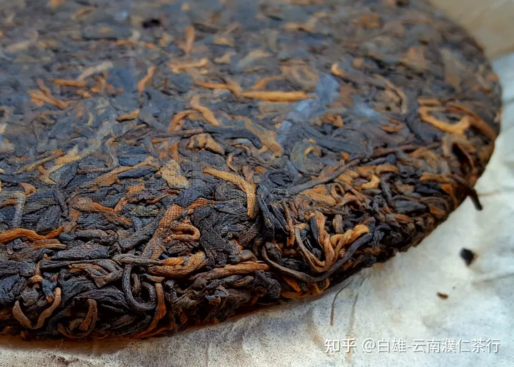 普洱茶中的黄金-茶褐素-普洱茶有添加色素及香料么