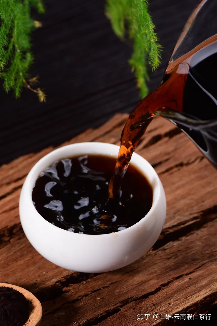 普洱茶中的黄金-茶褐素-普洱茶有添加色素及香料么