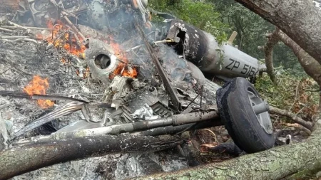 宣称中国是“头号敌人”的印军四星上将,坠机了(印军伤亡上校有多少人)