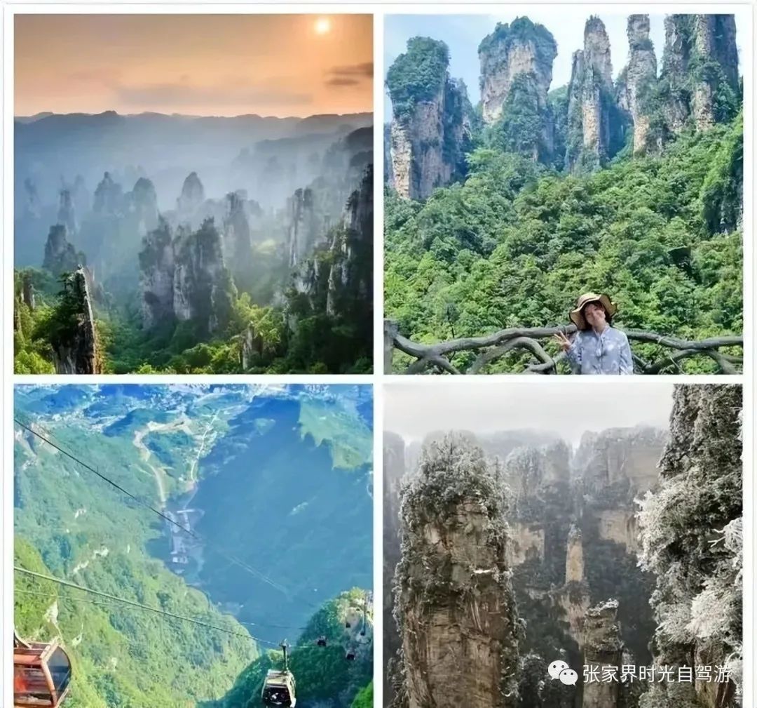 张家界旅游攻略_张家界三、四、五日游景点路线_看完少走弯路-张家界游玩攻略三日游路线