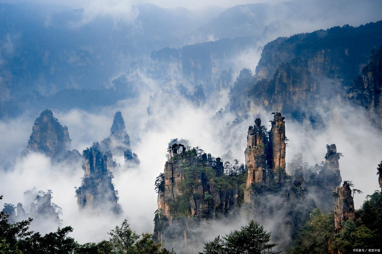 第一次来张家界,推荐一条3天的行程,吃、住、游都有-张家界旅游三天攻略