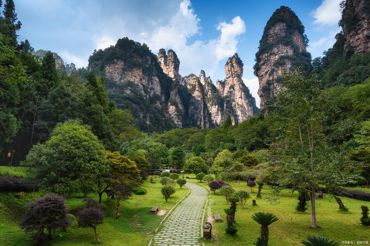 第一次来张家界,推荐一条3天的行程,吃、住、游都有-张家界旅游三天攻略