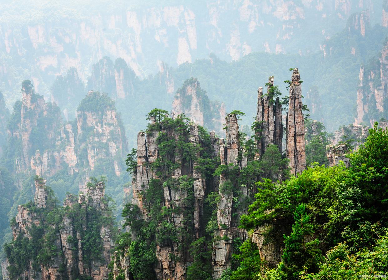 第一次来张家界,推荐一条3天的行程,吃、住、游都有-张家界旅游三天攻略