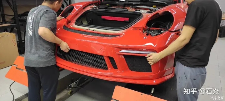 保时捷的经典传承911(991.2)蜕变GT3全过程(改装经验技术贴)(保时捷911车型大全价格)