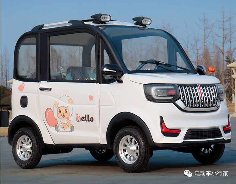 2款低速四轮电动车来了,实用性强,主打老年人代步,7499起步!-2020年低速四轮电动车排行榜前十名有哪些