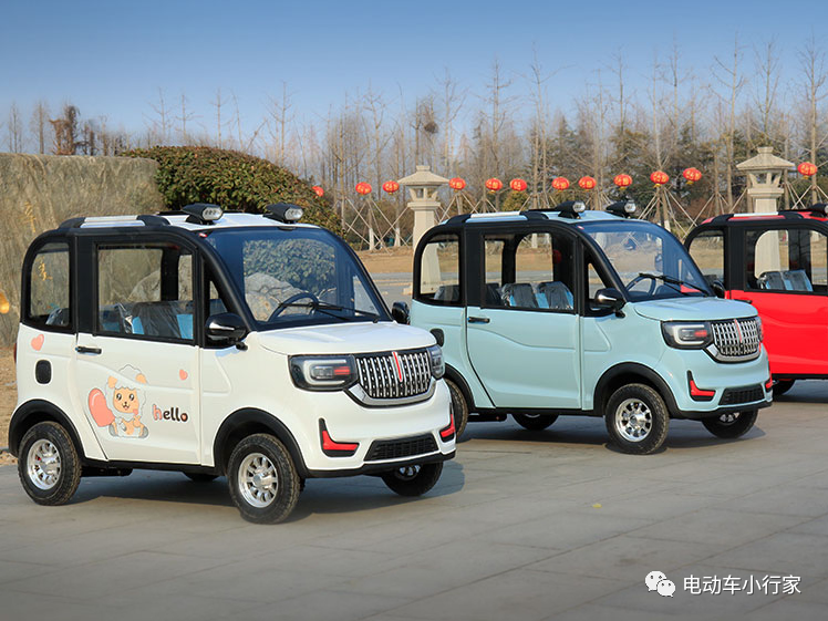2款低速四轮电动车来了,实用性强,主打老年人代步,7499起步!-2020年低速四轮电动车排行榜前十名有哪些