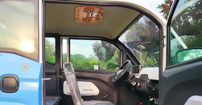 2款万元级四轮电动车, 最大续航130公里, 带冷风机, 舒适性不错-四轮电动车什么价位最合适