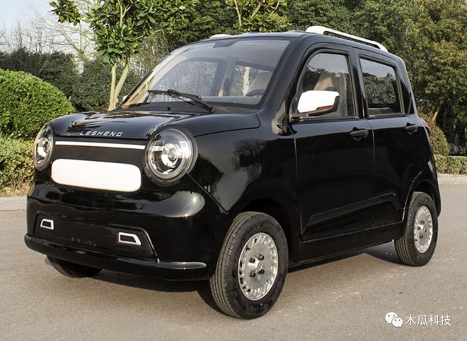 2款新品四轮电动车,小巧精致,空间舒适,适合中短途代步出行!-新型四轮电动车大全