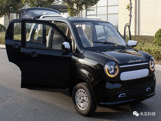 2款新品四轮电动车,小巧精致,空间舒适,适合中短途代步出行!-新型四轮电动车大全