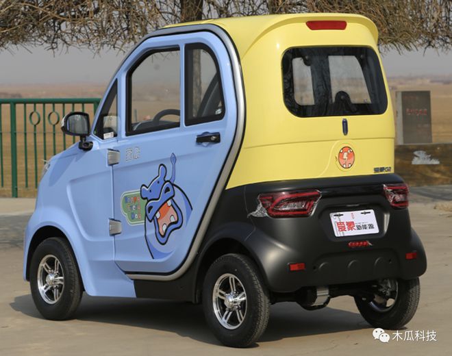 2款新品四轮电动车,小巧精致,空间舒适,适合中短途代步出行!-新型四轮电动车大全