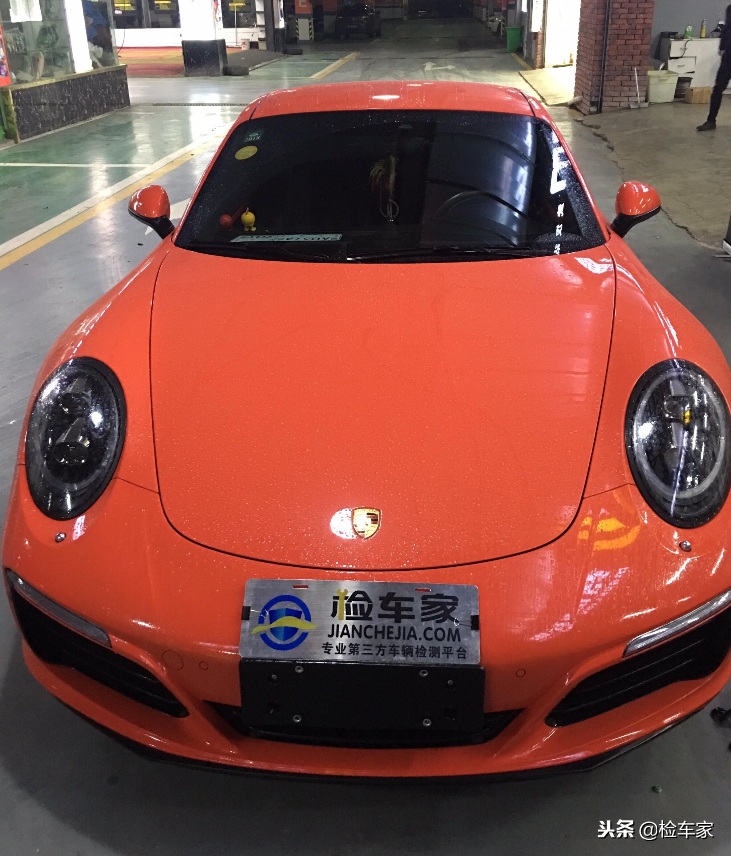 真的不是为了炫富而生!不忘初心,经典即是传奇的保时捷911!(实拍保时捷718)