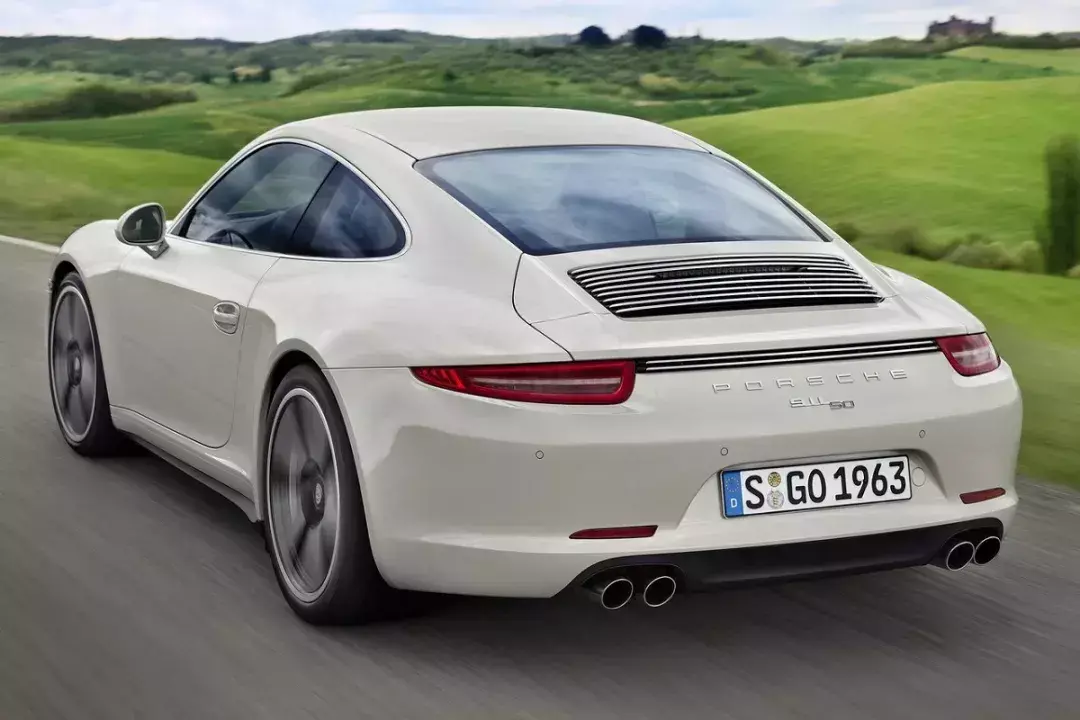 991体现了迄今为止保时捷 911的最高发展阶段(保时捷911发展史简介)