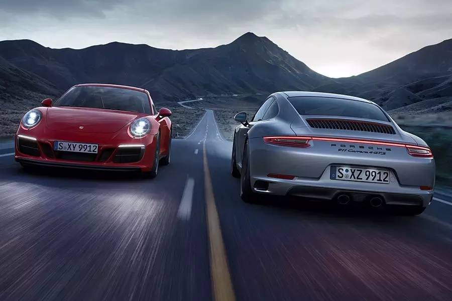 原版引进无阉割!保时捷 911 GTS 全系更新:Porsche 991.2 GTS '2018(保时捷911全方位介绍)
