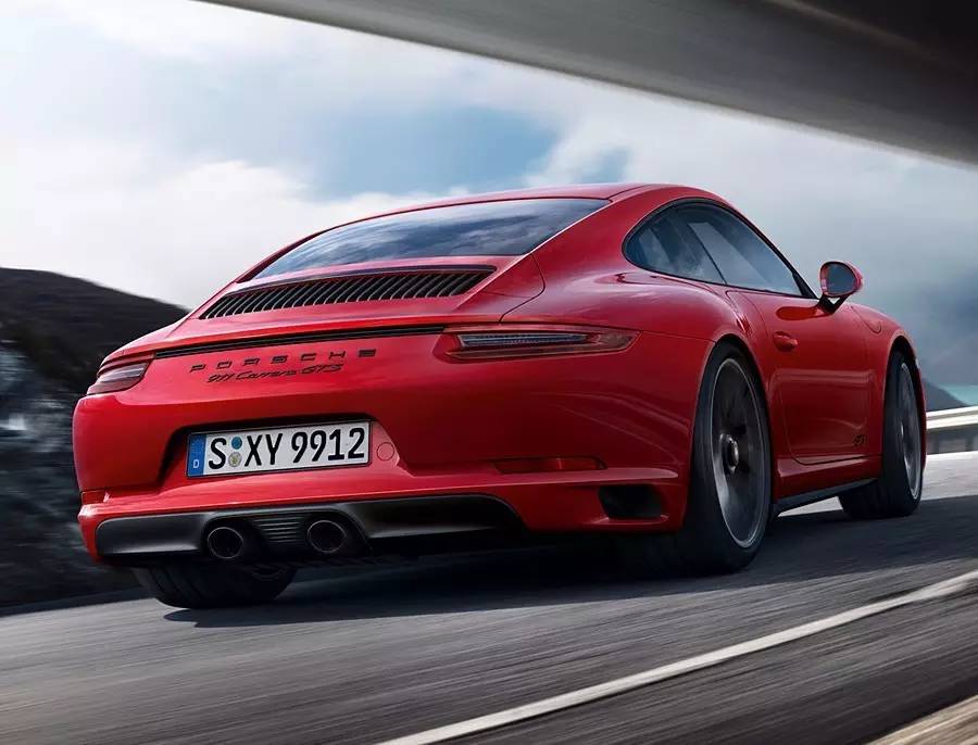 原版引进无阉割!保时捷 911 GTS 全系更新:Porsche 991.2 GTS '2018(保时捷911全方位介绍)