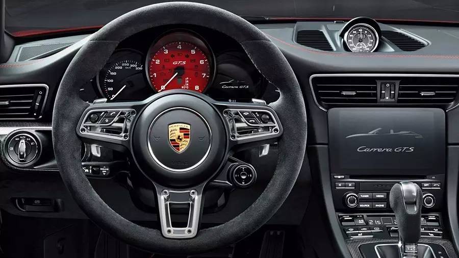 原版引进无阉割!保时捷 911 GTS 全系更新:Porsche 991.2 GTS '2018(保时捷911全方位介绍)