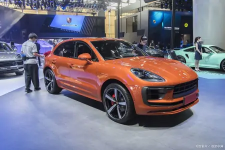 2024款保时捷Macan闪亮登场,比奥迪Q7还漂亮,搭2.9T+四驱(新款保时捷macan价格)