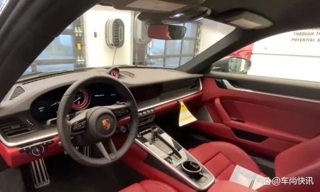 2022款保时捷911来了!650马力+全时四驱,破百2.9S,带12个Bose(保时捷911最畅销颜色)
