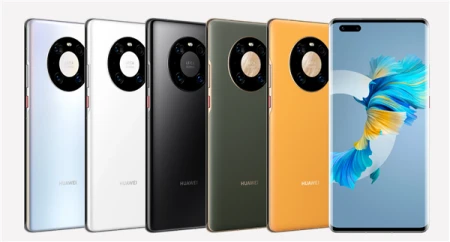 华为5款Mate40系列手机官方图赏:保时捷设计版醒目(华为mate40系列官方价格表)
