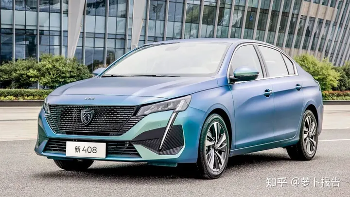 这才是全新标致408!确定国产!(标致408上市时间)