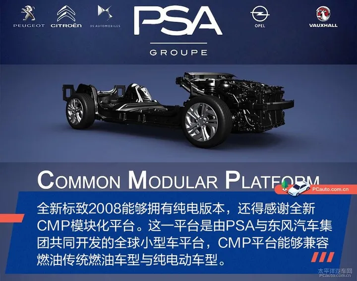 续航420km的小型SUV 东风标致e2008解析(东风标致e2008纯电动多少钱)