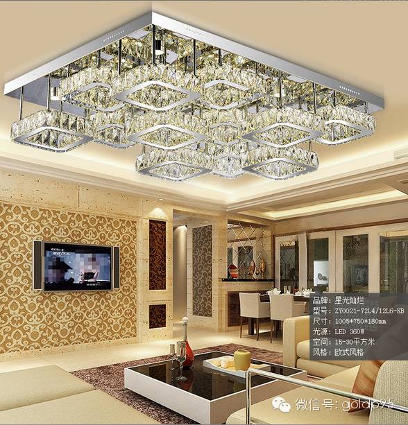 十款奢华客厅灯推荐,搭配你的身份刚刚好!-好看的客厅灯时尚