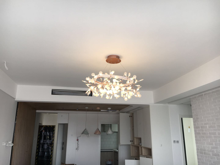 如何挑选客厅灯具?-现代简约客厅灯怎么选