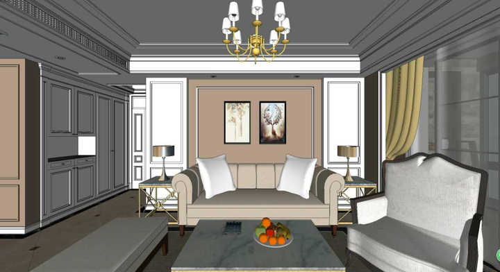 如何挑选客厅灯具?-现代简约客厅灯怎么选