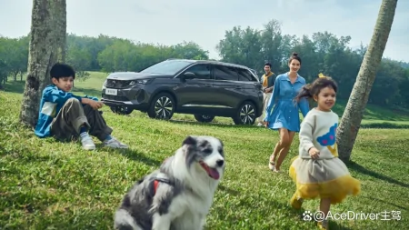 亲子健康SUV东风标致新5008(东风标致5008suv报价)