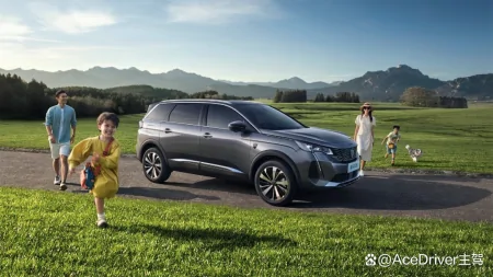 亲子健康SUV东风标致新5008(东风标致5008suv报价)