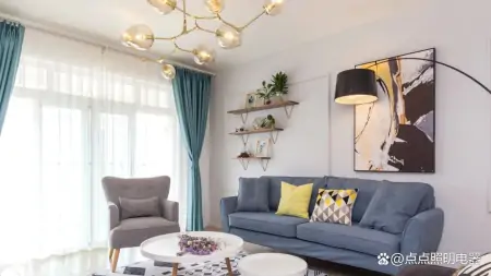走心的客厅灯光设计,让小家也有满满的幸福感!-客厅 灯光 设计
