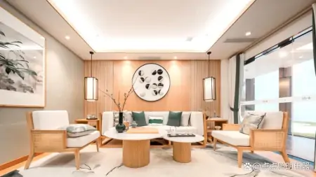 走心的客厅灯光设计,让小家也有满满的幸福感!-客厅 灯光 设计