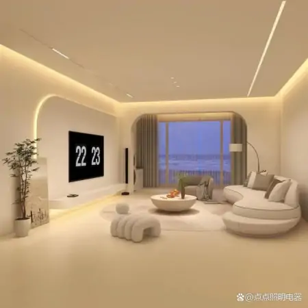 走心的客厅灯光设计,让小家也有满满的幸福感!-客厅 灯光 设计