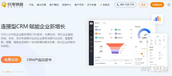 销售crm系统排行?2023年十大销售管理系统软件推荐(好用的销售管理系统)