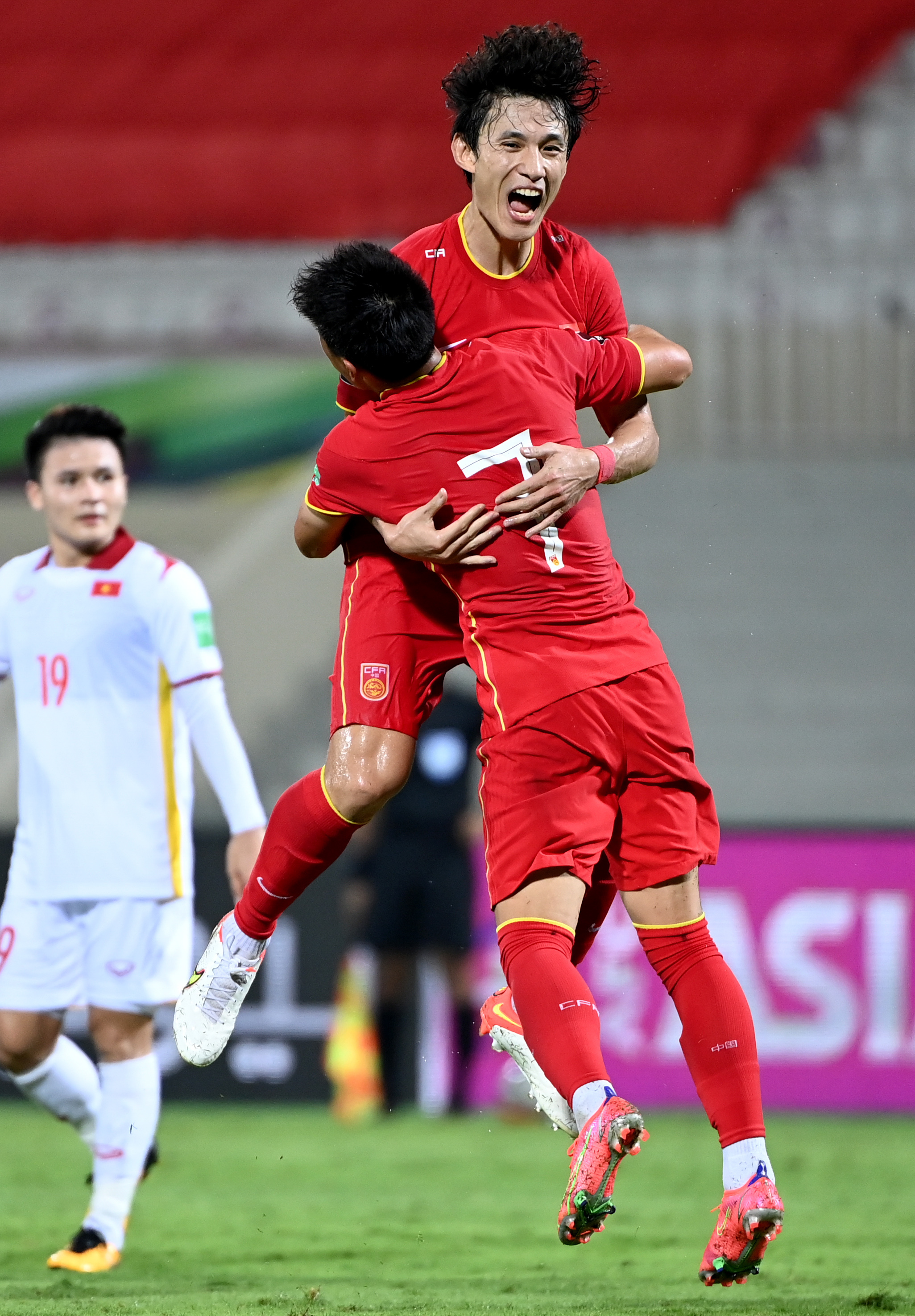 王燊超谈助攻武磊绝杀:既是默契也是精心策划(王燊超为什么能进国足)