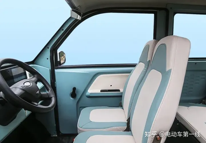 3款低速电动四轮车来袭,内部空间宽敞,动力足,最大可载3到5人(老人四轮代步电动车)