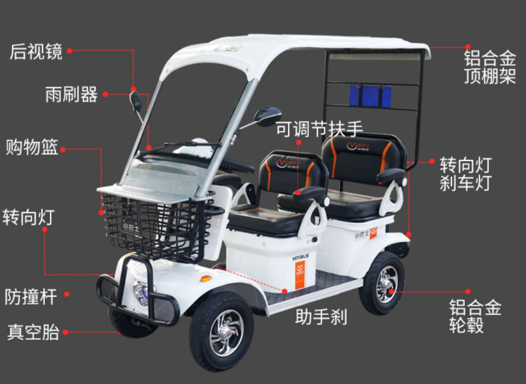 才知道,5000元的小四轮老年代步车,出厂价多少?卖一辆赚多少?(老年代步四轮车怎么样)