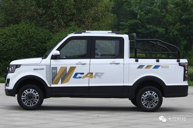 2款新型低速电动四轮车,超大空间,客货两用,实用性很好(2万一3万电动汽车图片及价格鸿日)