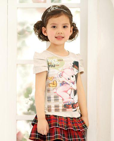 2016夏季小学女生长发扎发,淑女也是从小养成的!-小学生女生扎头发简单又好看图片