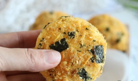 晒晒我跟儿子做的肉松小贝,咸香松软又爆浆,好吃!蛋糕店25一斤