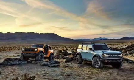 北美一车难求,福特Bronco猛禽版平行进口价格130万起(福特猛禽平行进口车机中文)