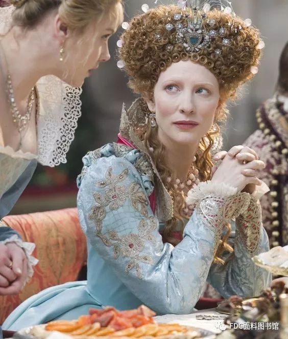 戏剧影视《伊丽莎白:黄金时代》服装面料指南(伊利莎白黄金时代)